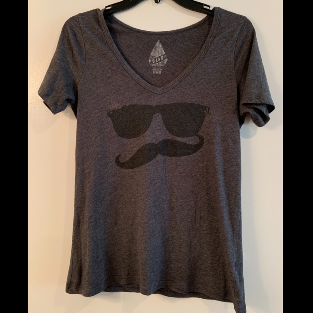 Volcom Mustache V-Neck T-shirt